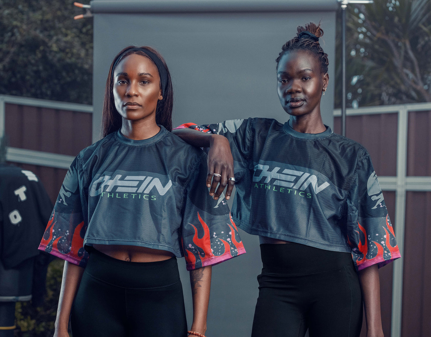 Women's crop top La Flamme