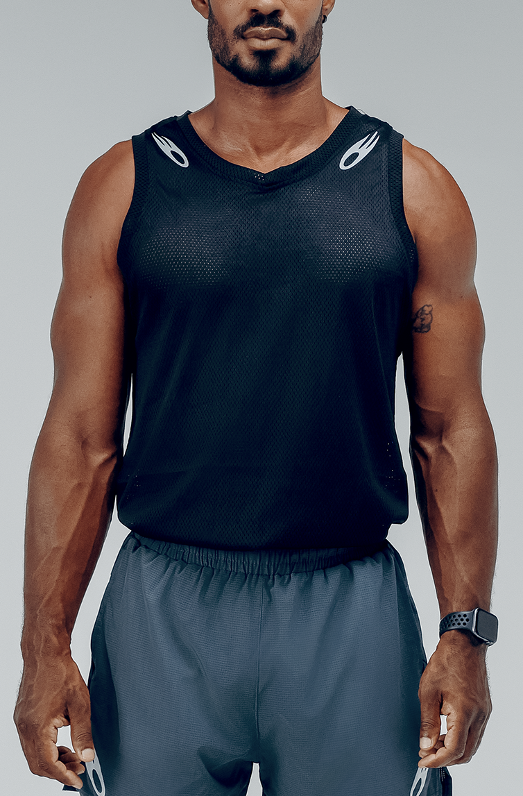 Elite Performance Tank black Men