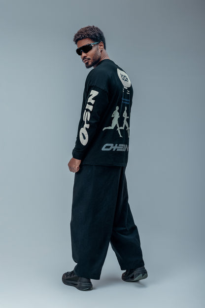 Oversized Long-sleeve SG