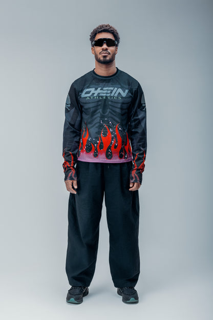 Long sleeve La Flamme