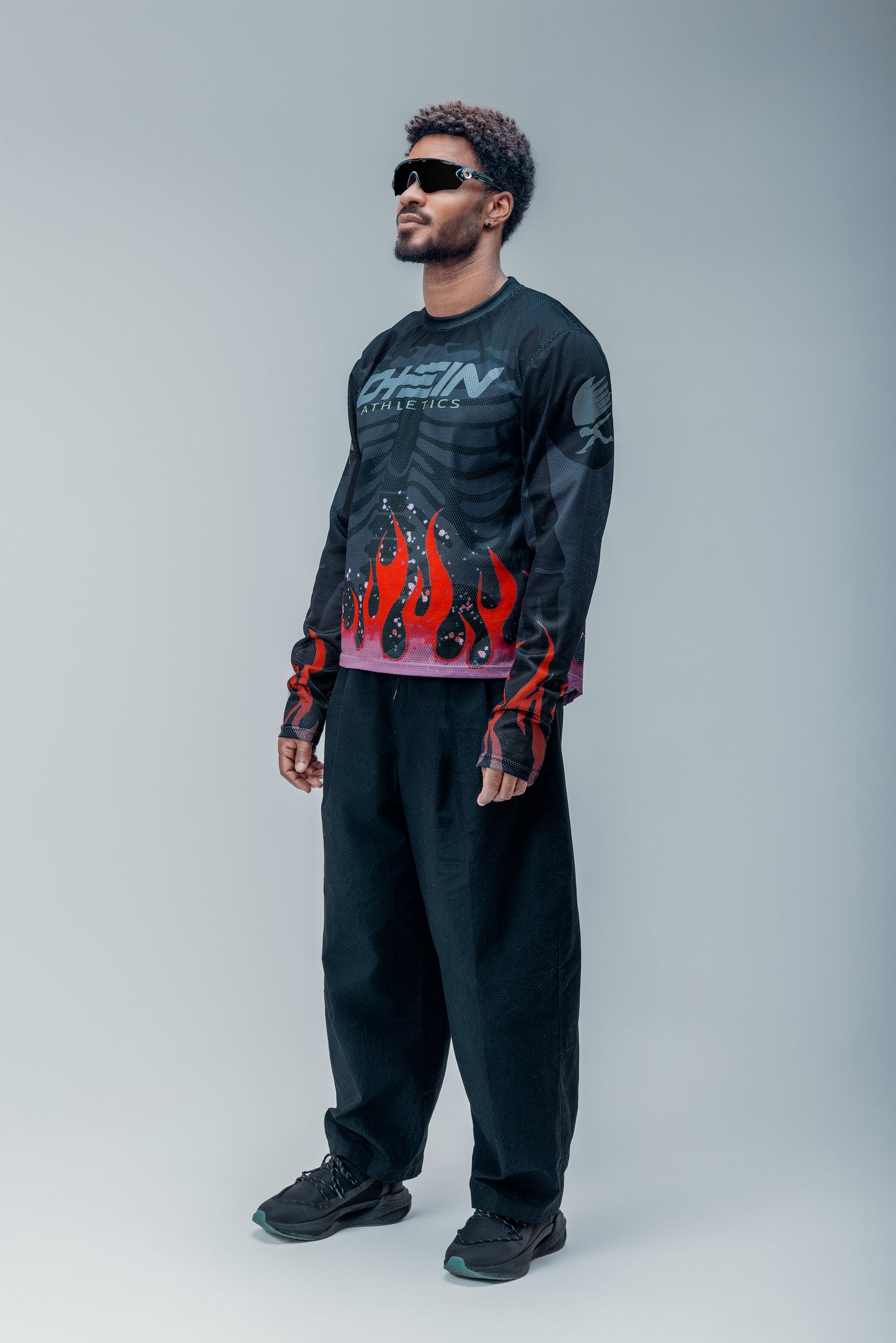 Long sleeve La Flamme