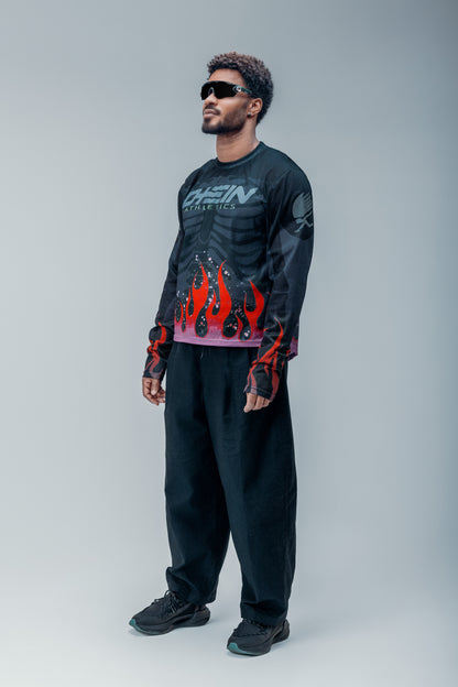 Long sleeve La Flamme