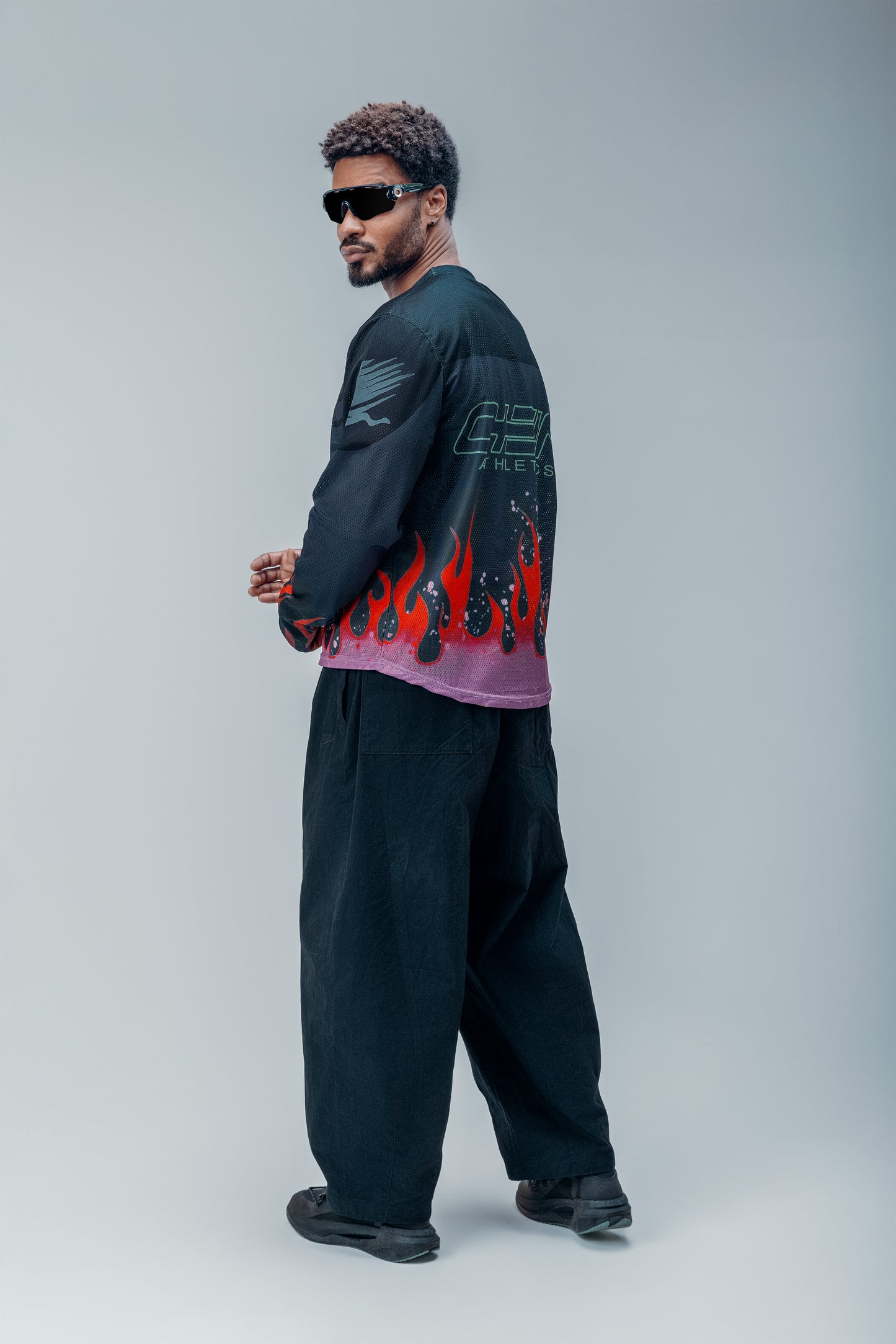 Long sleeve La Flamme