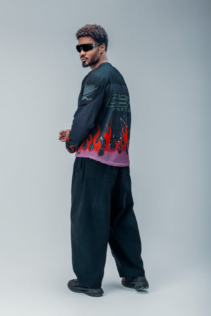 Long sleeve La Flamme