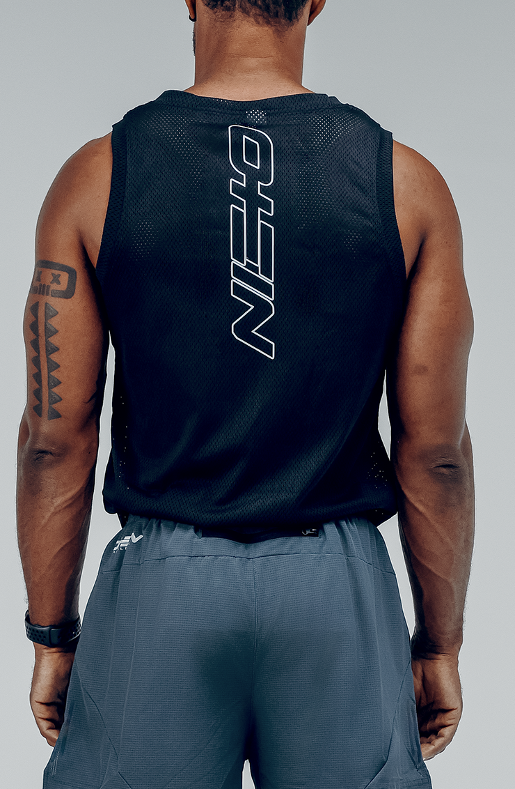 Elite Performance Tank black Men