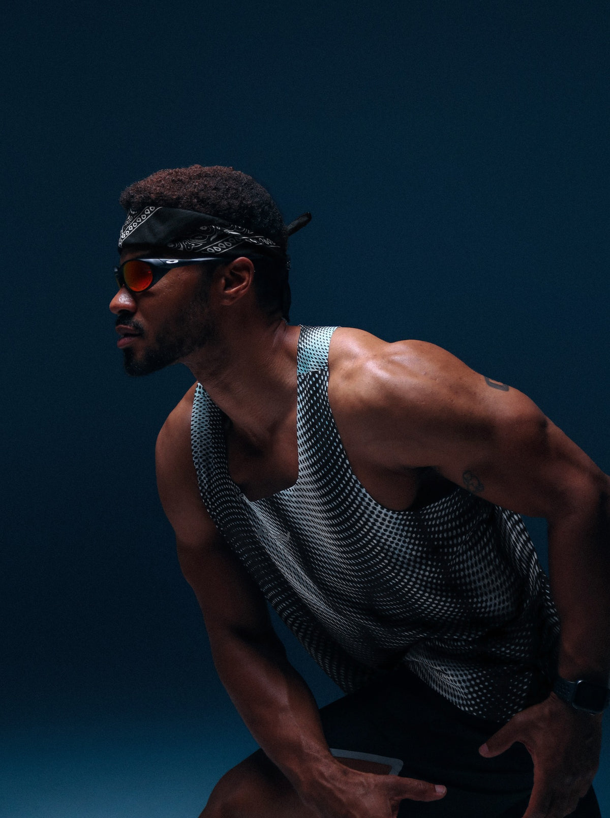 RACING singlet