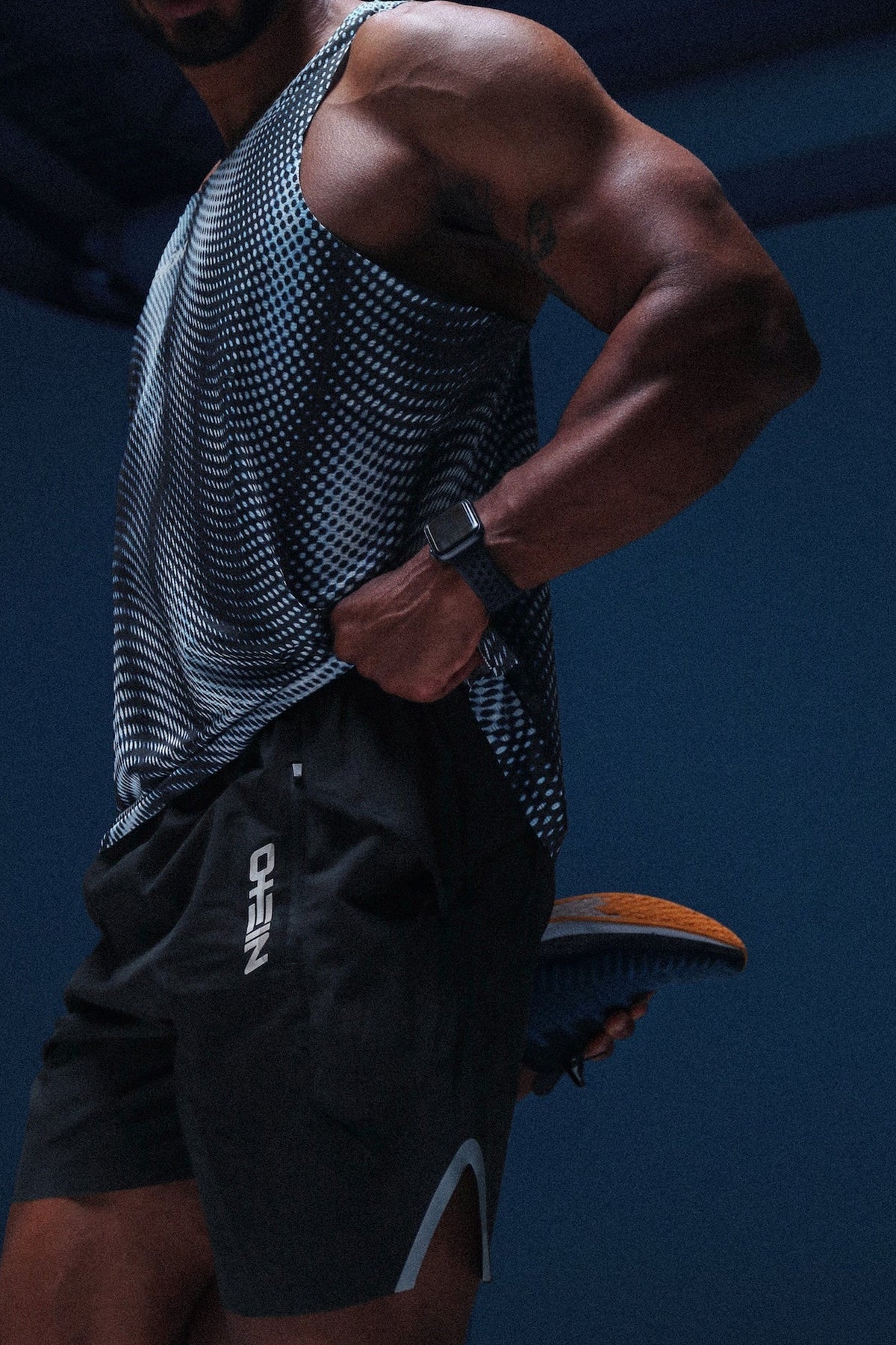 RACING singlet