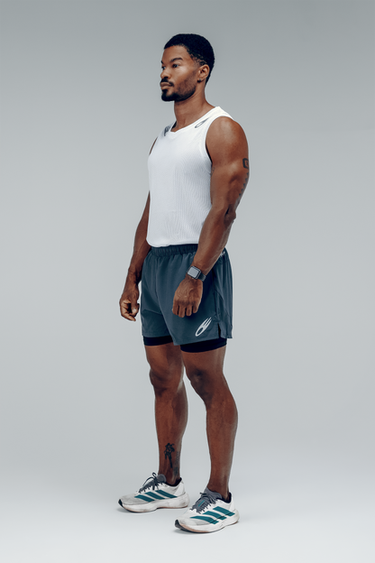 Elite Performance Tank white Men