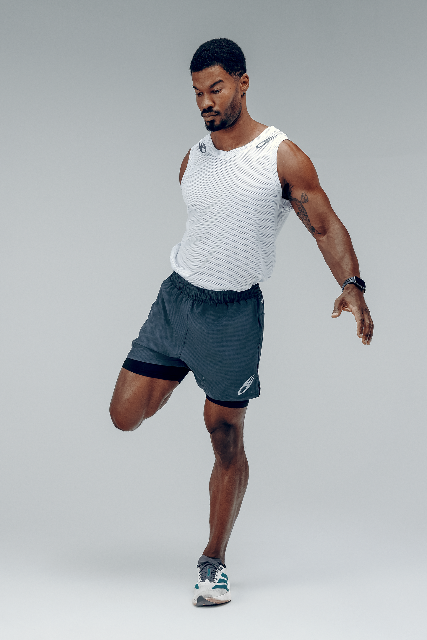 Elite Performance Tank white Men