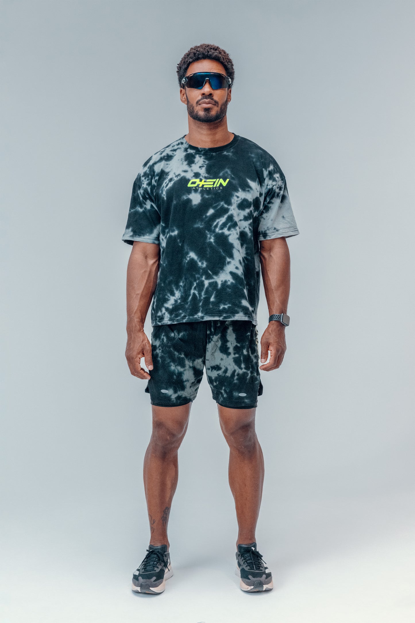 Cropped oversized tee RSIA