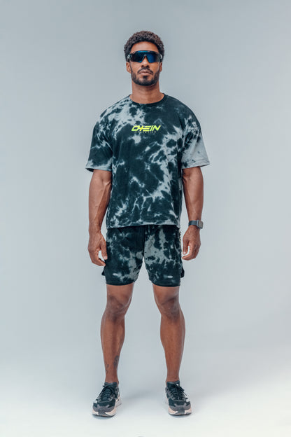 Cropped oversized tee RSIA