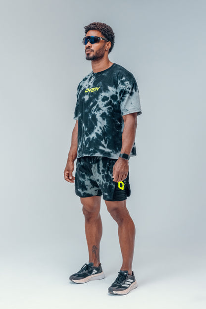 Cropped oversized tee RSIA