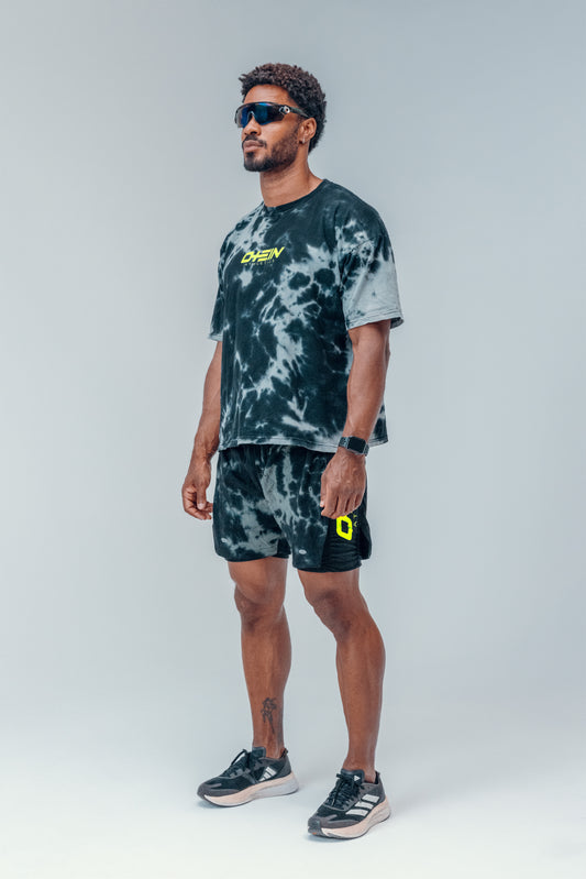 Cropped oversized tee RSIA