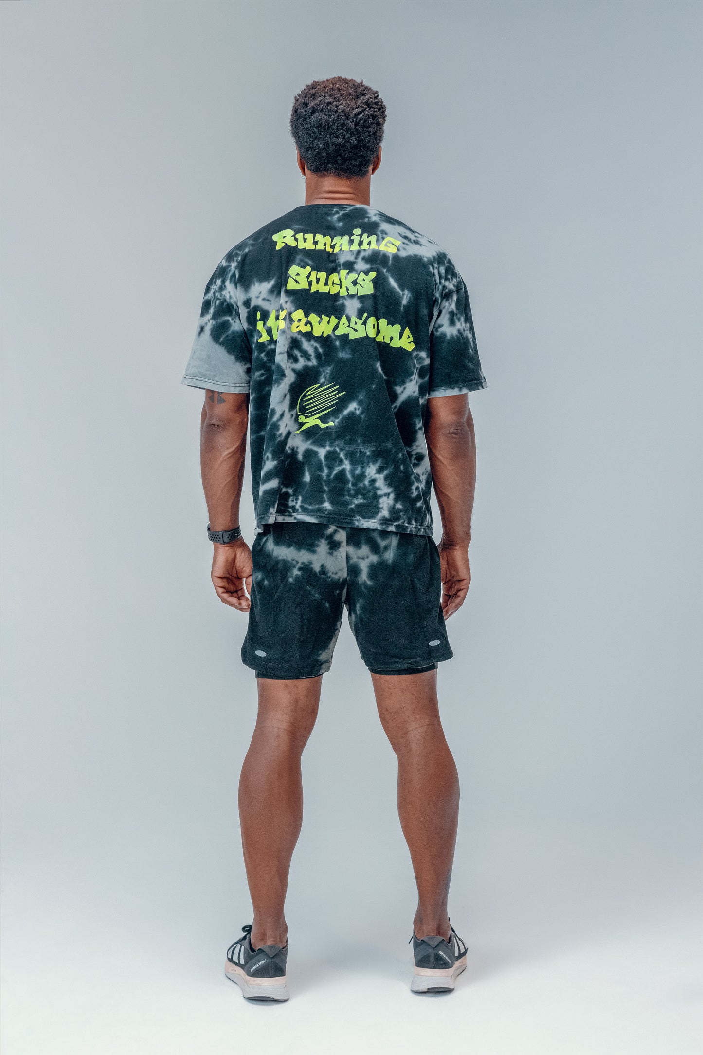 Cropped oversized tee RSIA