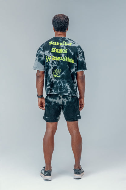 Cropped oversized tee RSIA