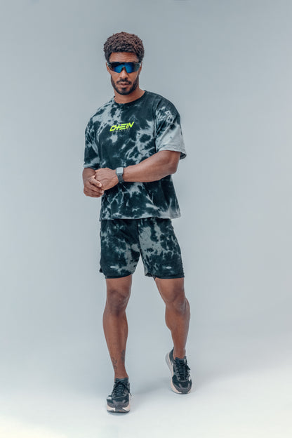 Cropped oversized tee RSIA