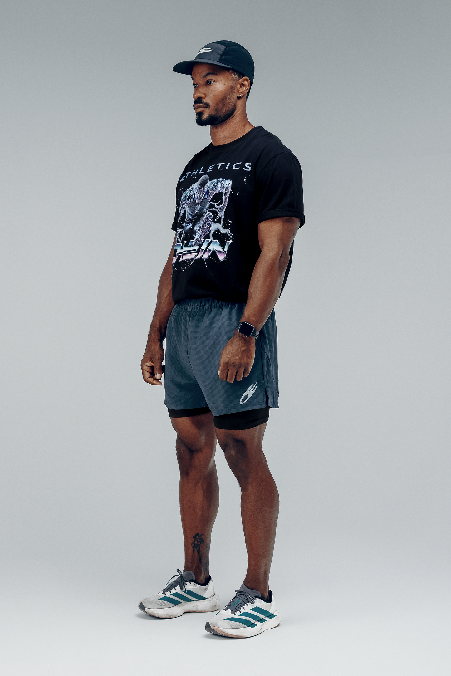 Silver hurdler T-shirt