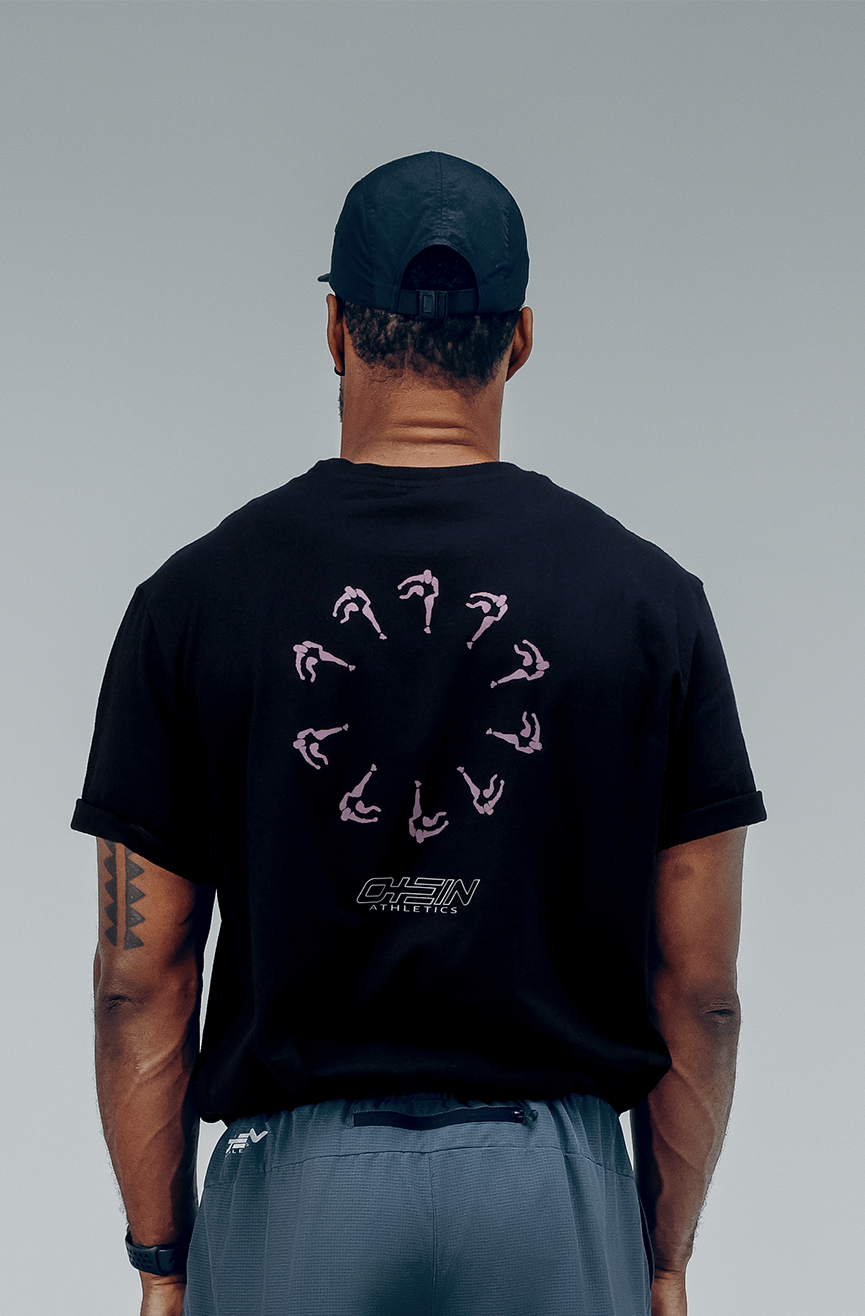 Silver hurdler T-shirt
