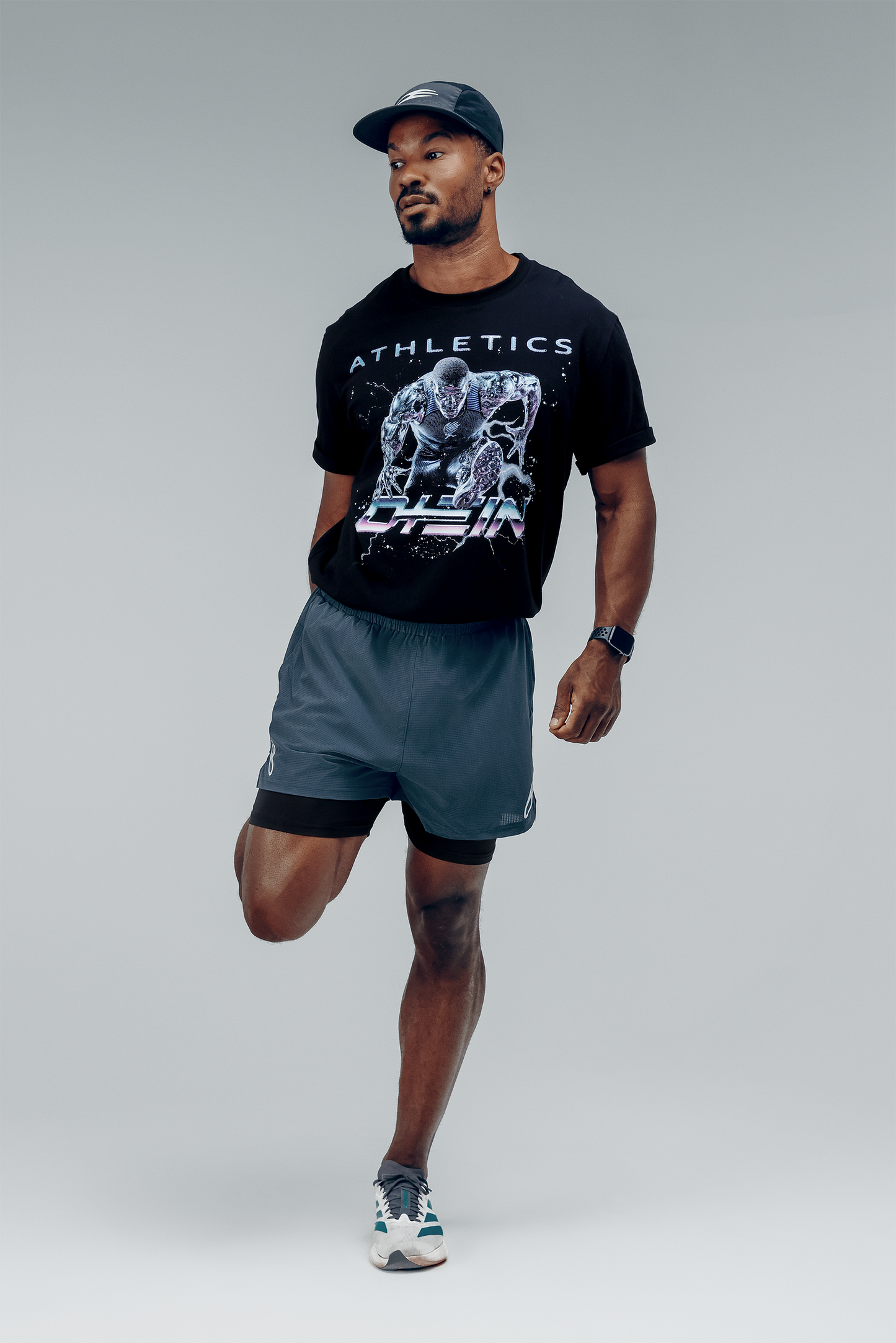 Silver hurdler T-shirt