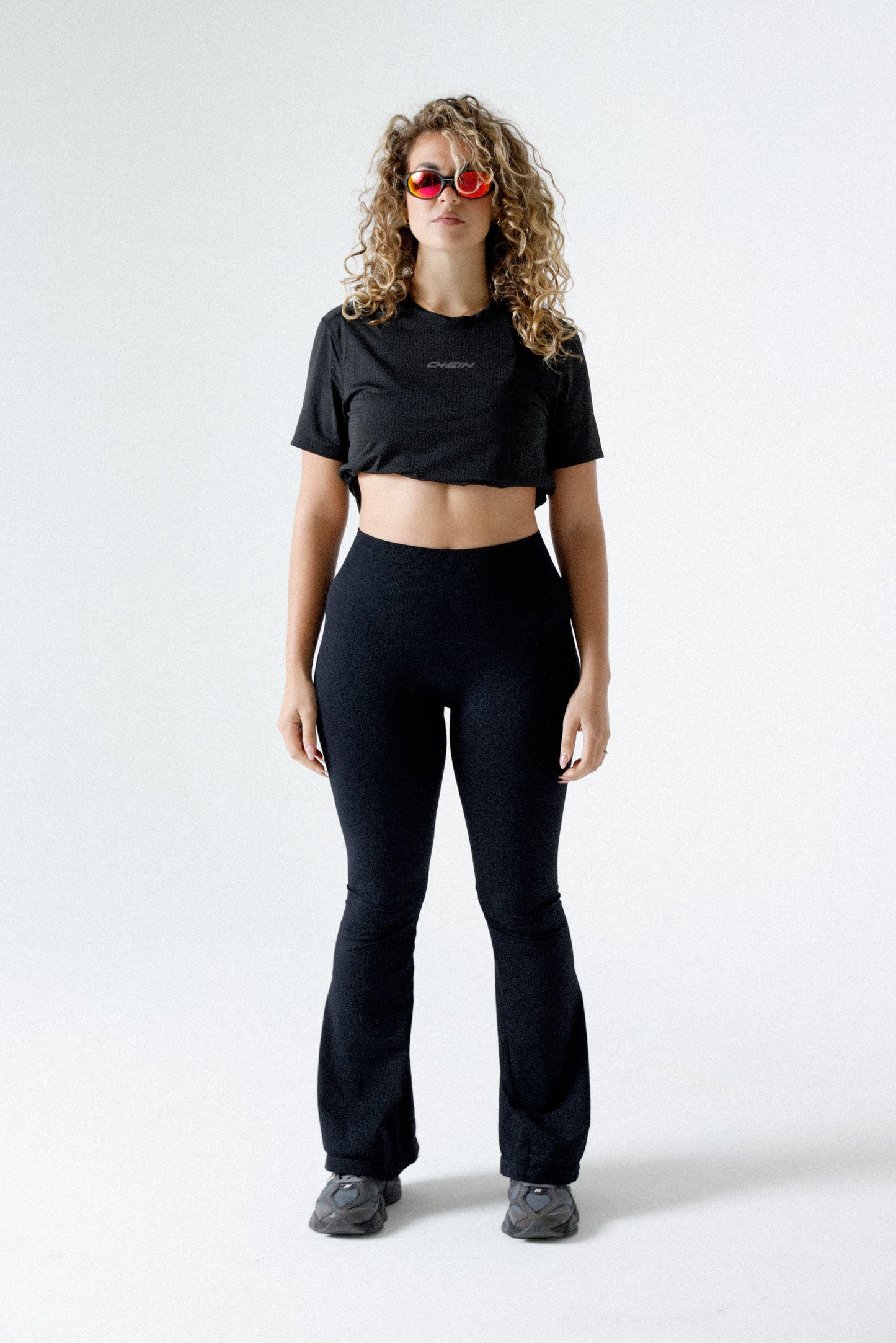FORM tee black