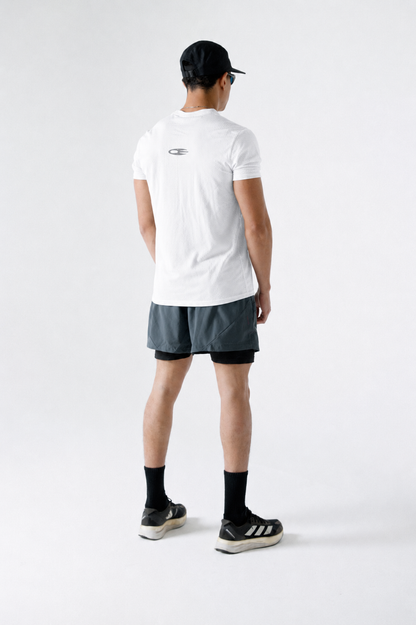 FORM tee white