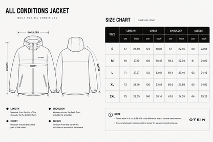 All conditions jacket