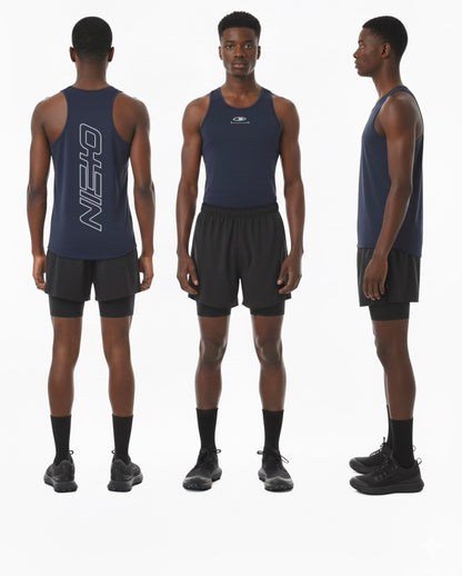 Unisex training singlet