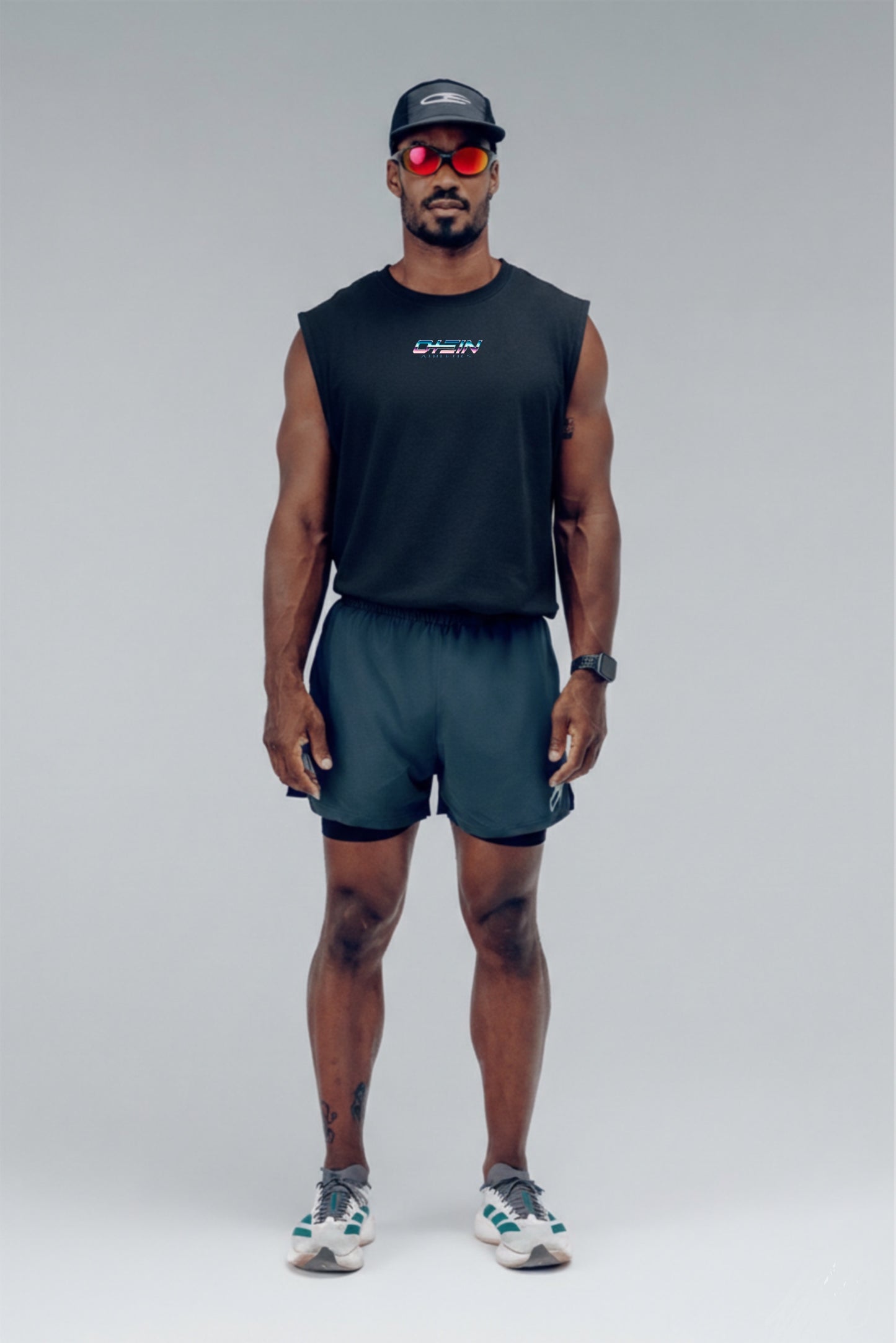 Men's training tank top
