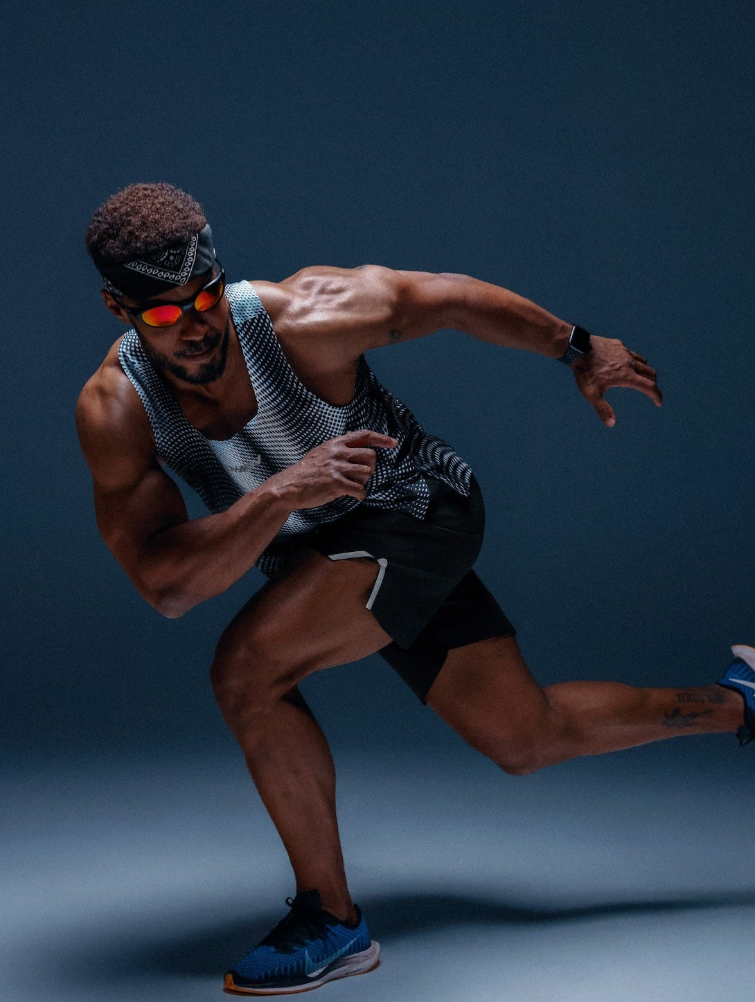 RACING singlet
