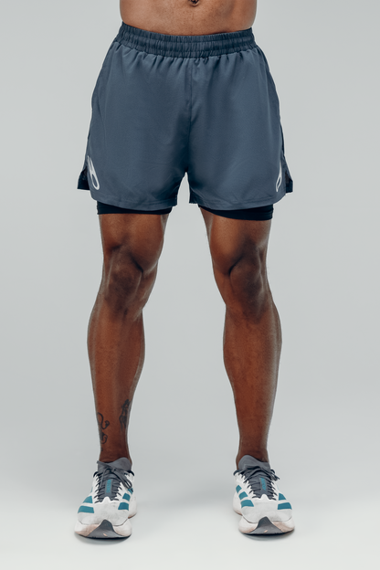 Elite 2-in-1 running short men