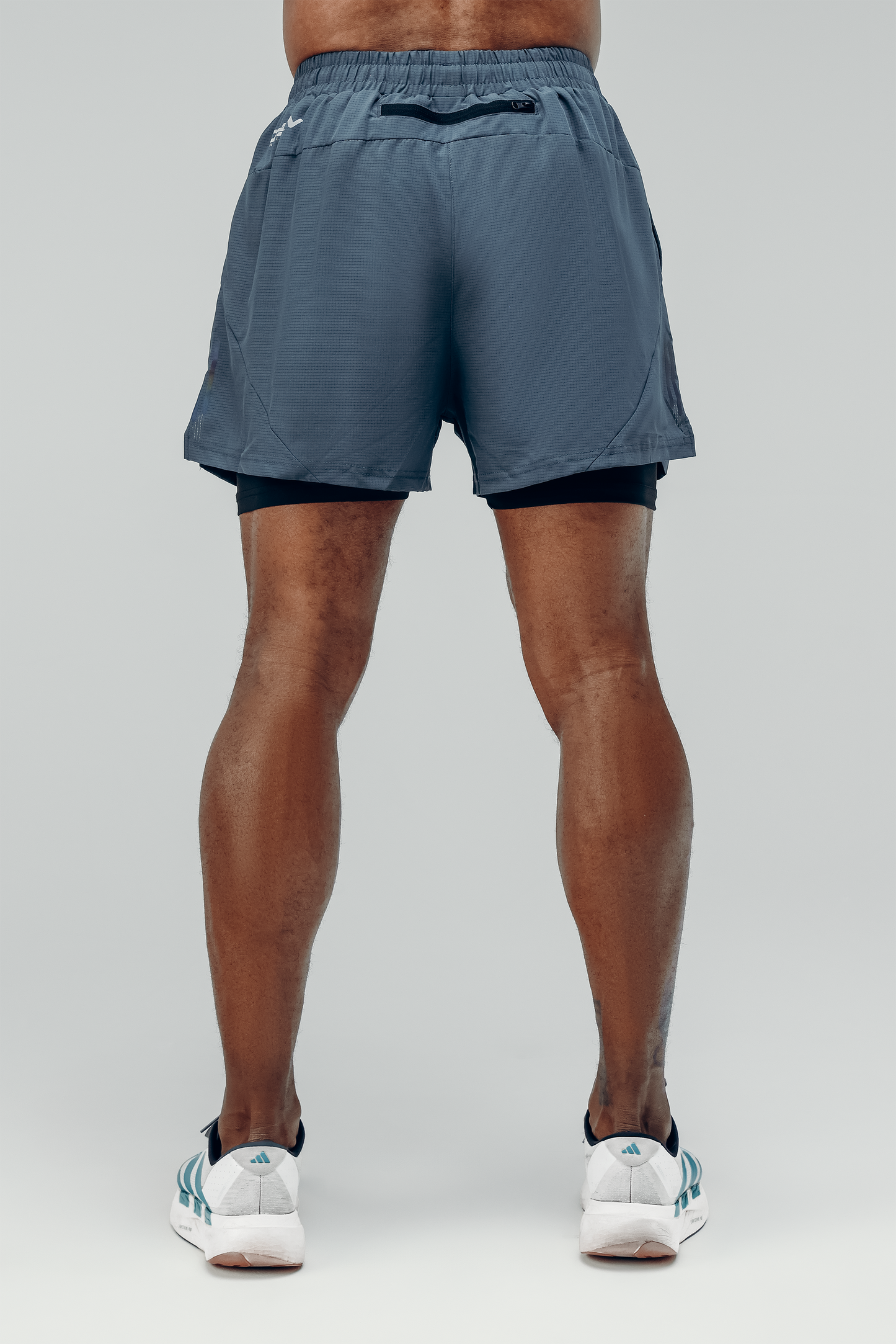 Elite 2-in-1 running short men