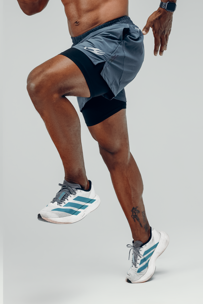 Elite 2-in-1 running short men