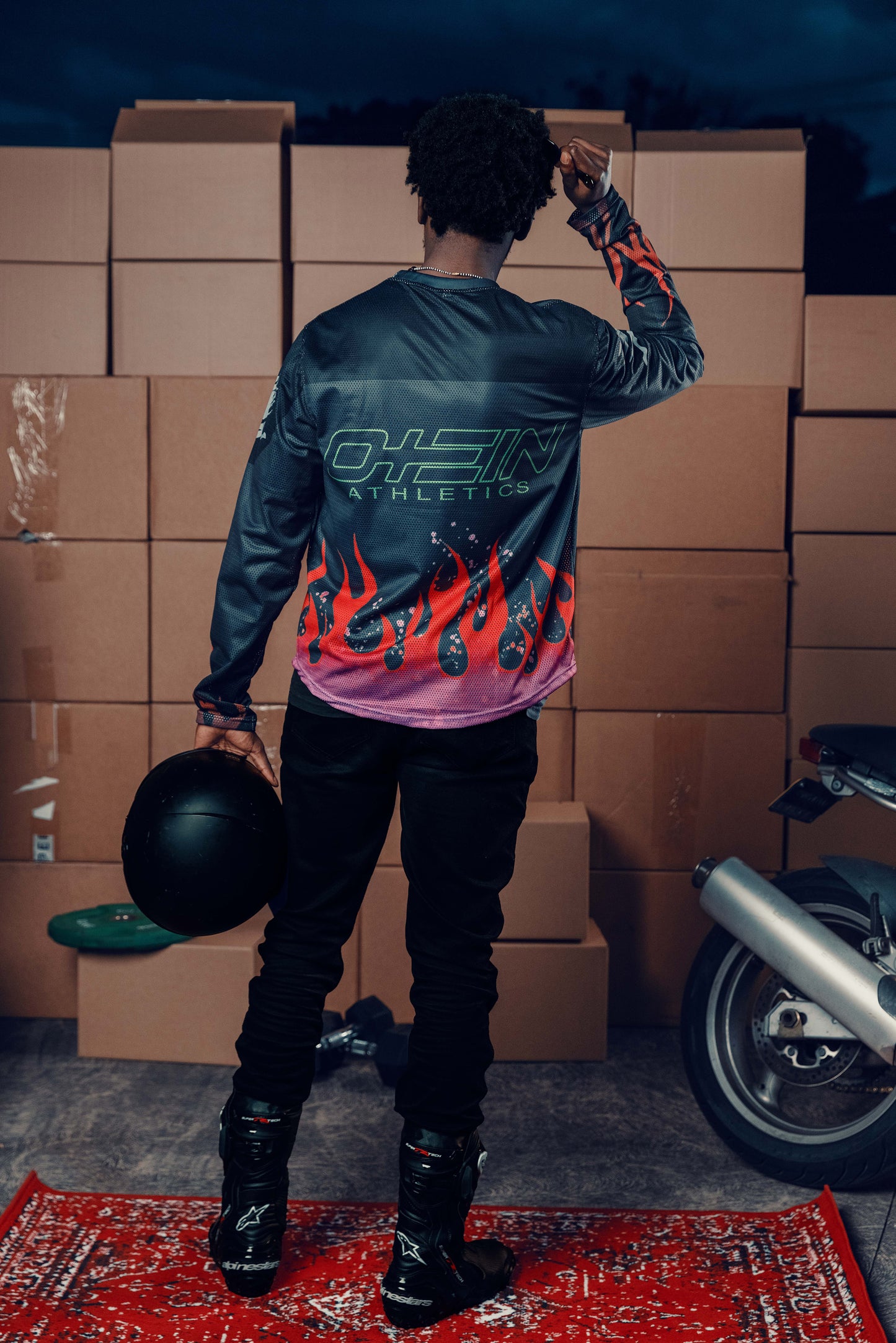 Long sleeve La Flamme