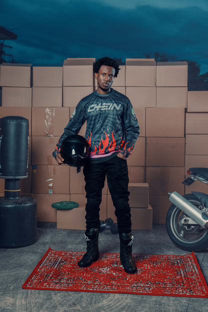 Long sleeve La Flamme