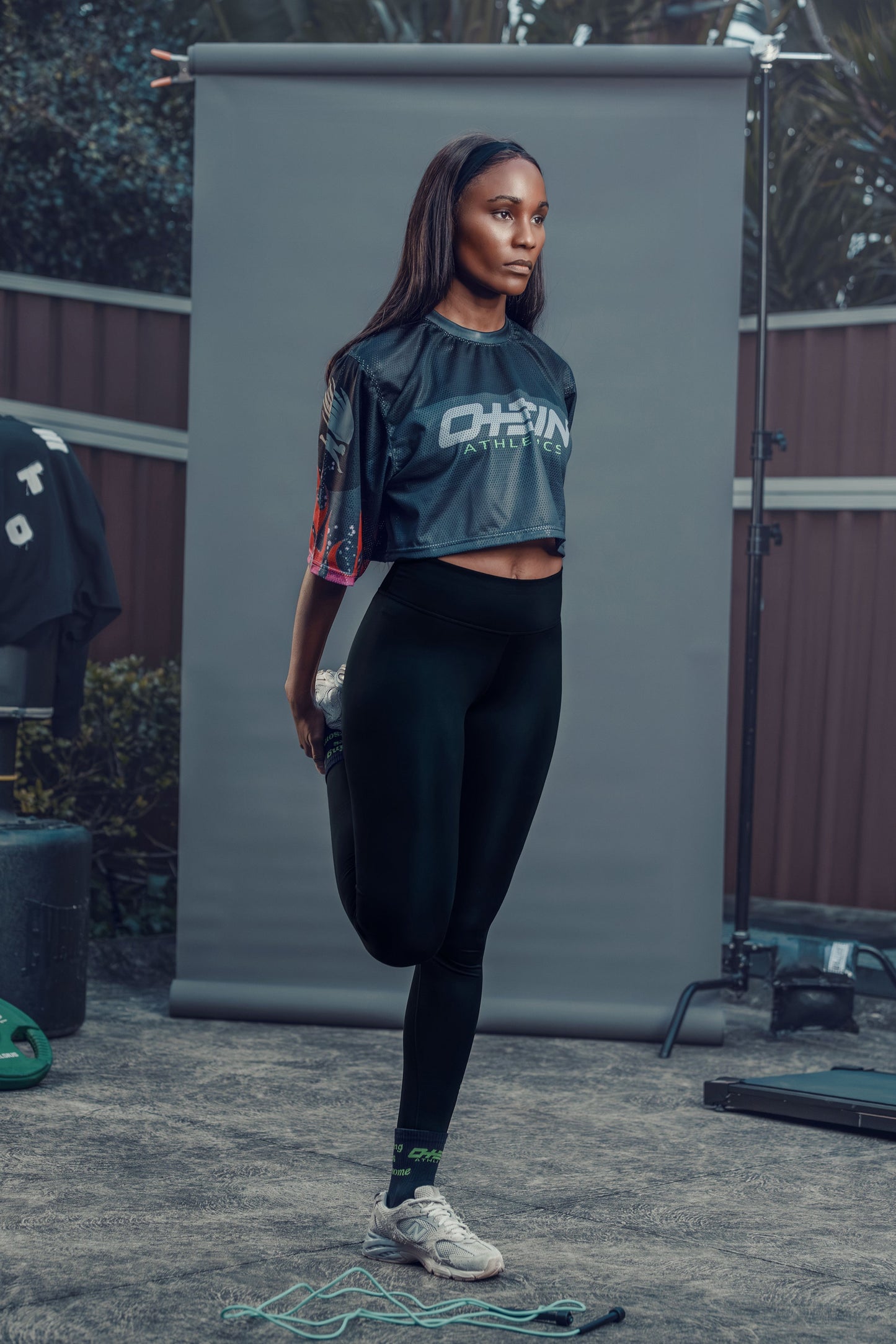 Women's crop top La Flamme