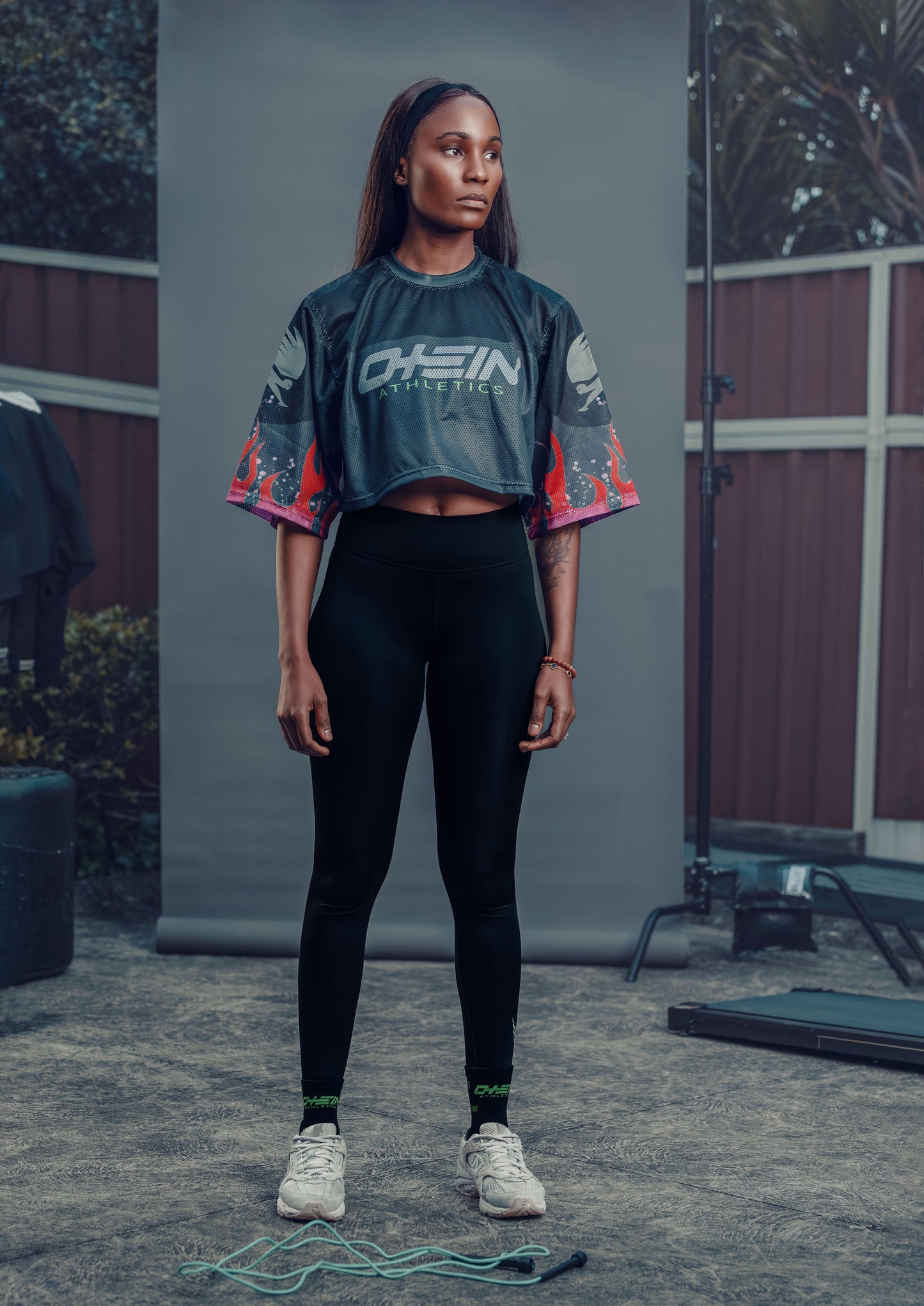 Women's crop top La Flamme