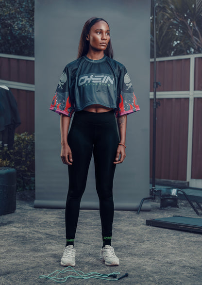 Women's crop top La Flamme