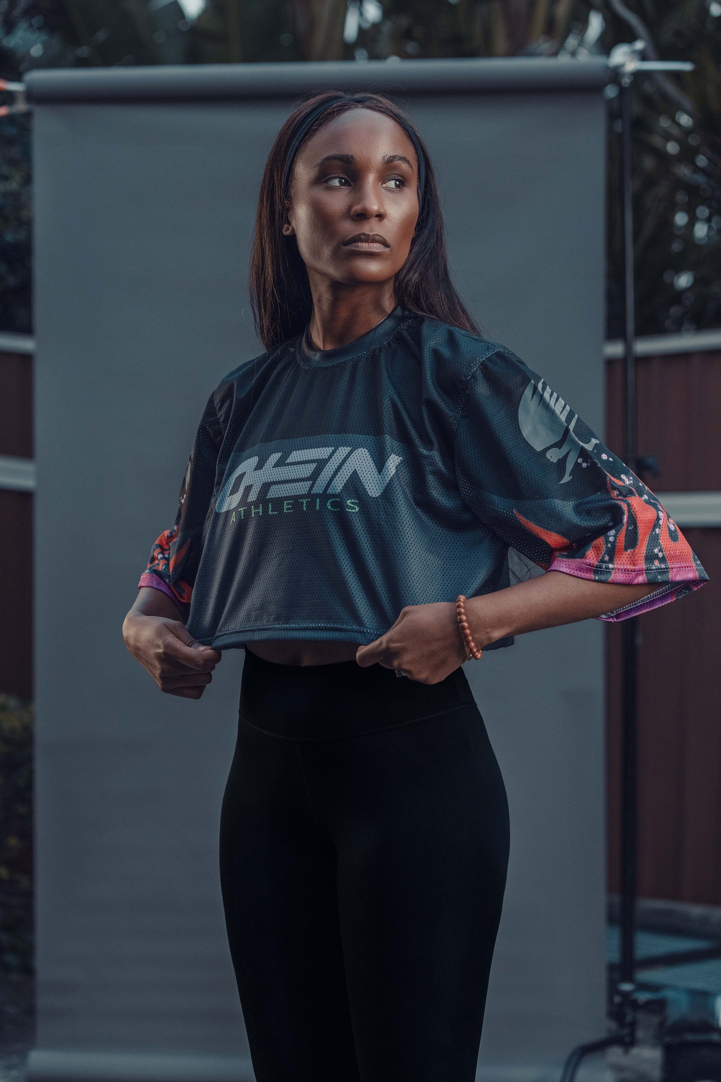 Women's crop top La Flamme