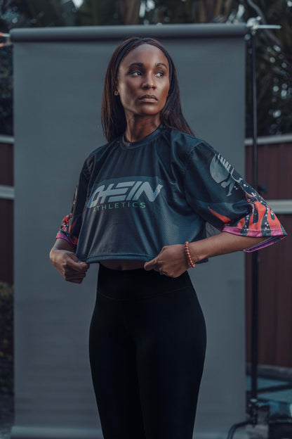 Women's crop top La Flamme