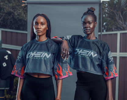 Women's crop top La Flamme