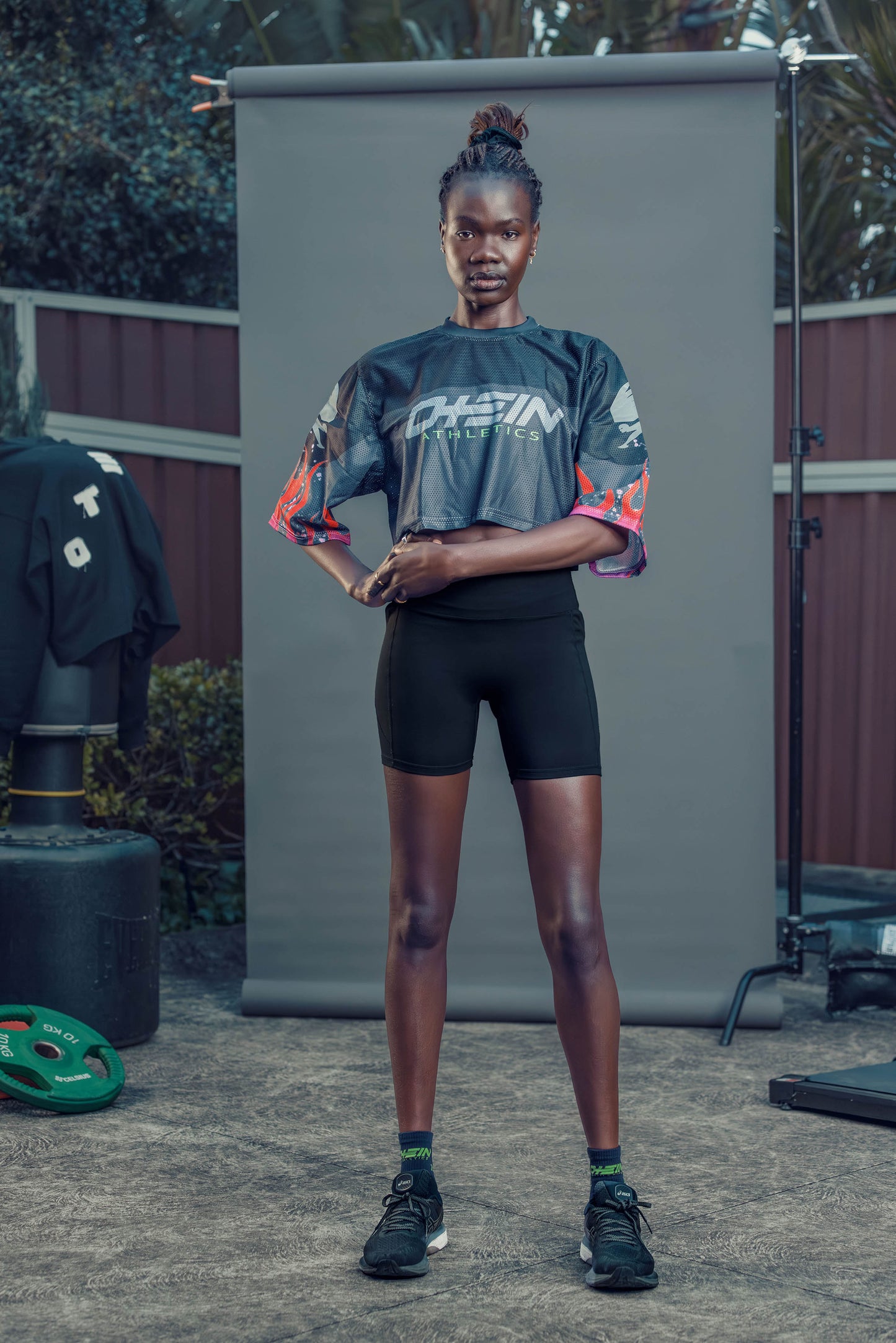 Women's crop top La Flamme