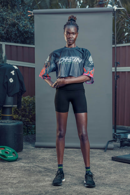 Women's crop top La Flamme